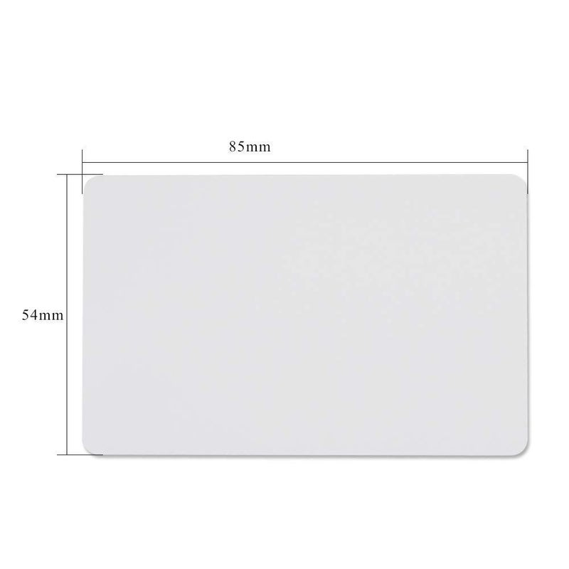 LEXI 20pcs Rewritable UID Smart Card, 13.56MHz Changeable RFID PVC Blank Card for 1K S50 MF1 Mi-fare Door Access Control, Block 0 Sector - Image 4